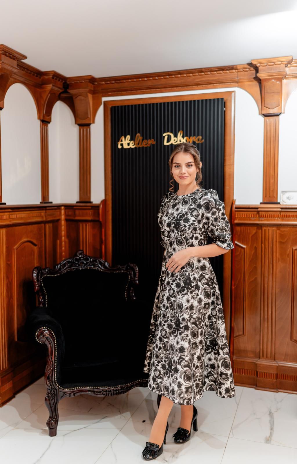 Rochie din bumbac