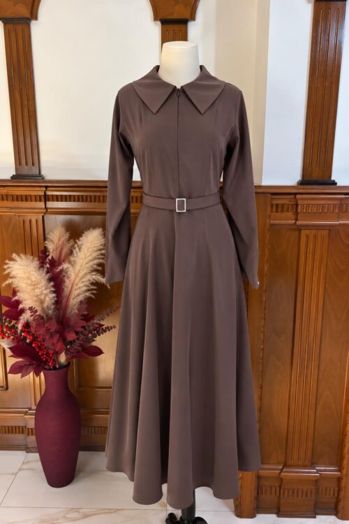 Rochie elegantă de toamnă iarnă